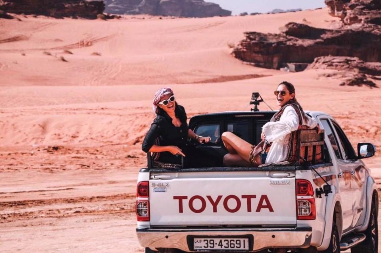 Star Camp & With Tor Hotel Wadi Rum Ngoại thất bức ảnh