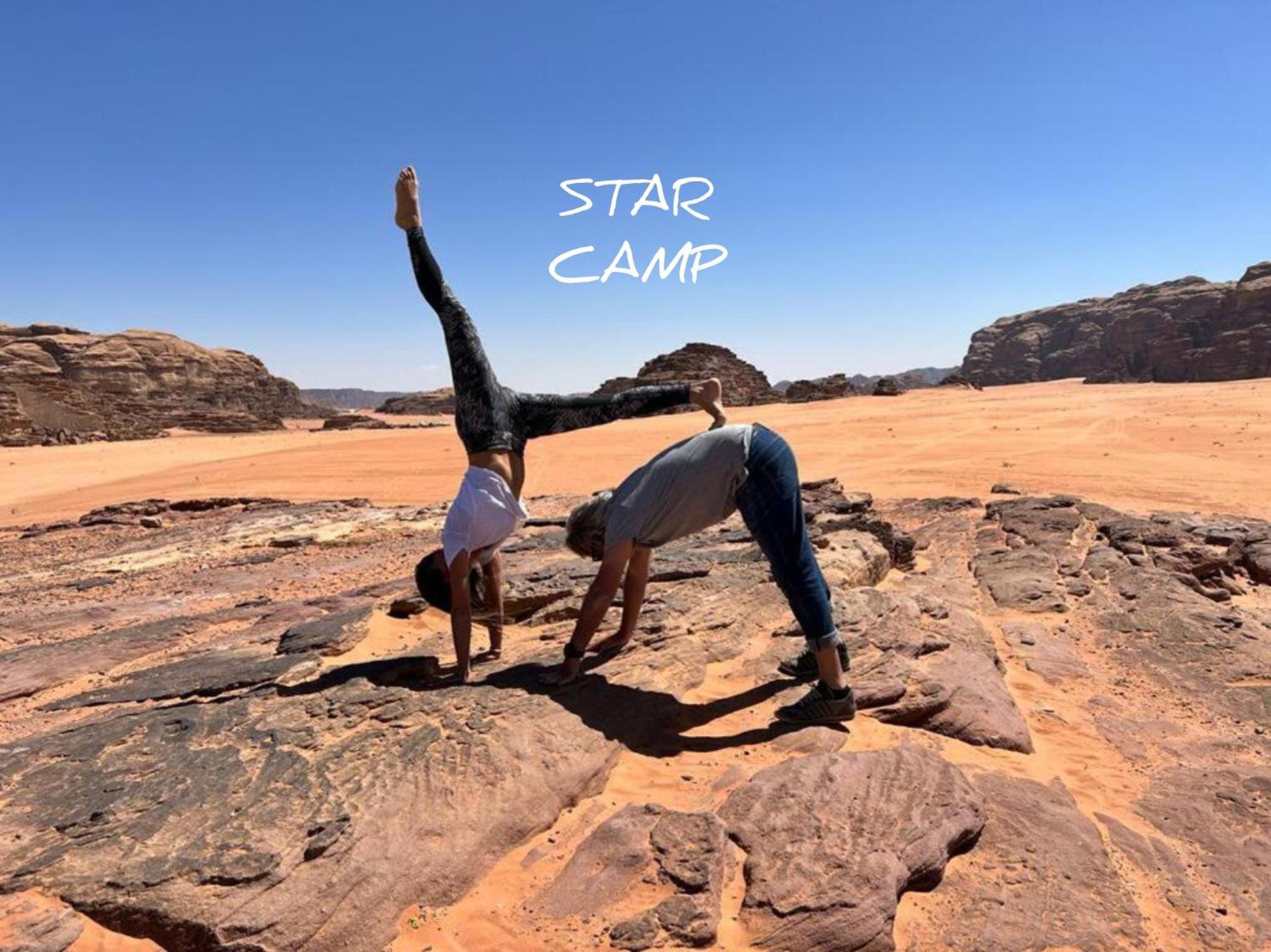 Star Camp & With Tor Hotel Wadi Rum Ngoại thất bức ảnh