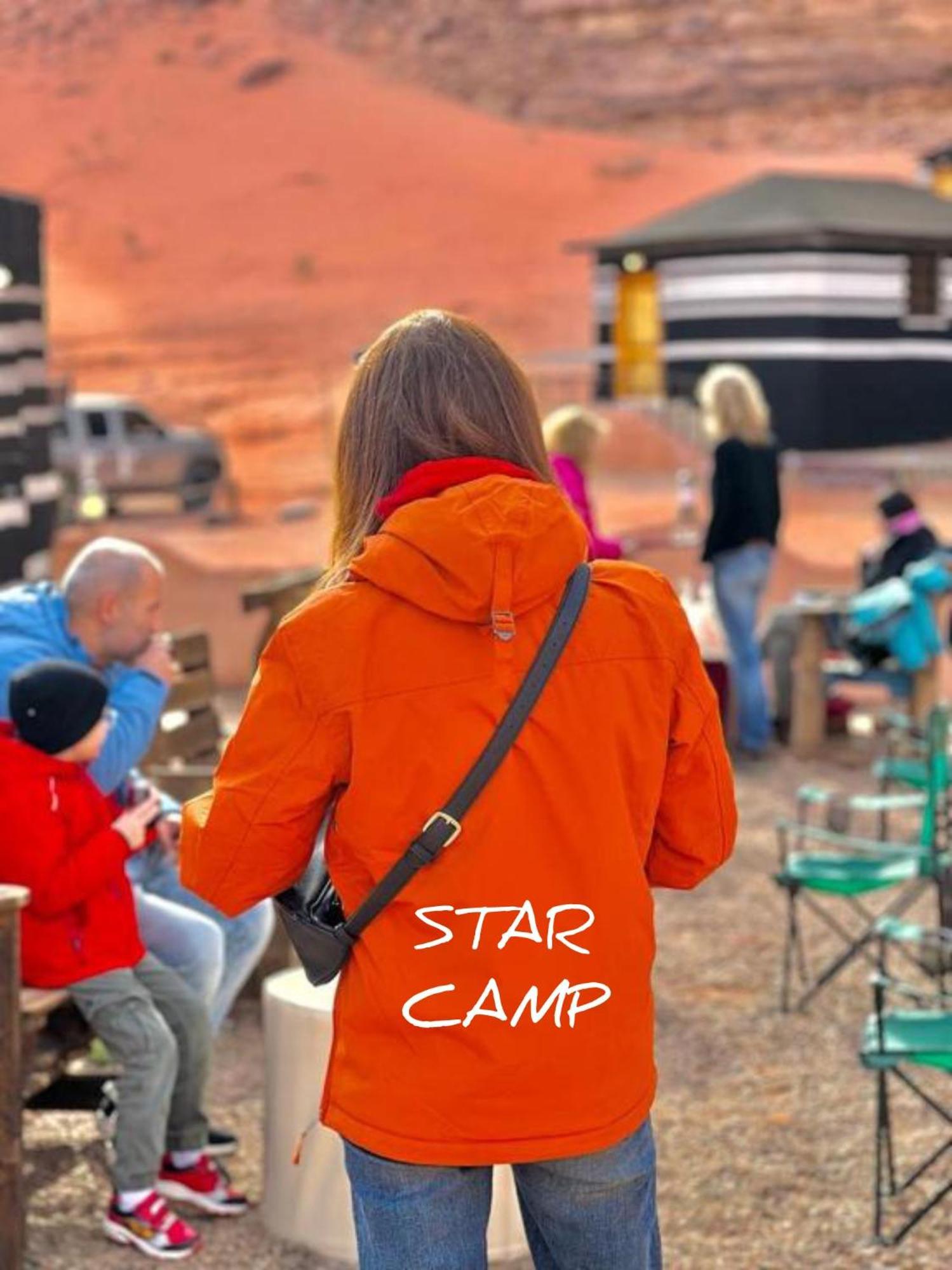 Star Camp & With Tor Hotel Wadi Rum Ngoại thất bức ảnh
