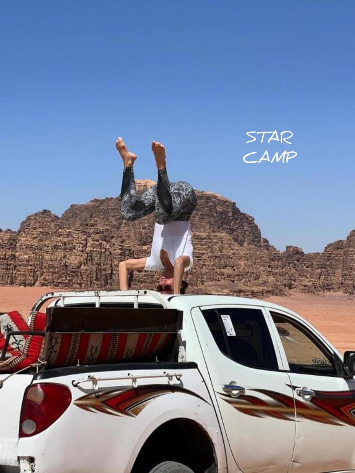 Star Camp & With Tor Hotel Wadi Rum Ngoại thất bức ảnh