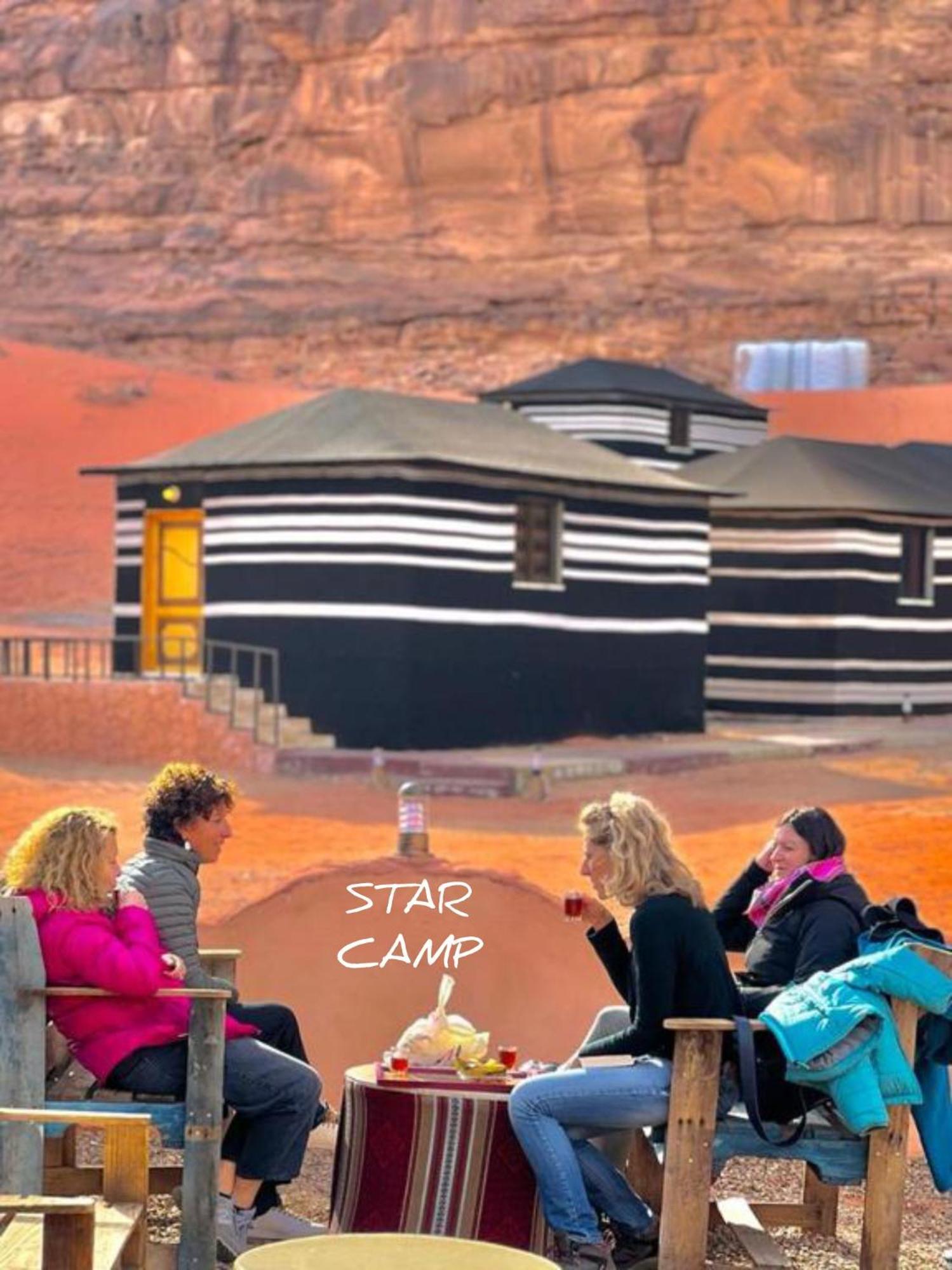Star Camp & With Tor Hotel Wadi Rum Ngoại thất bức ảnh
