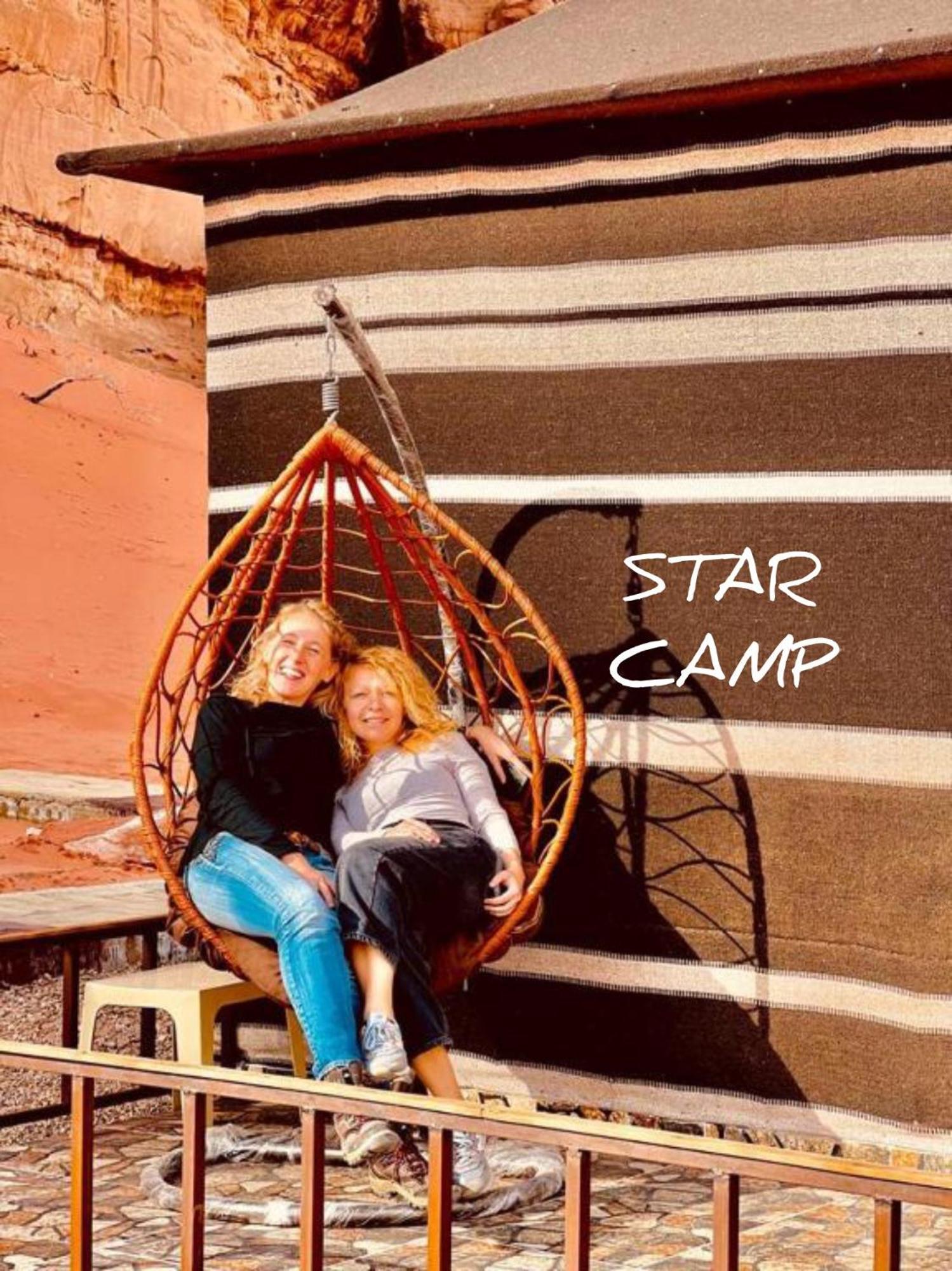 Star Camp & With Tor Hotel Wadi Rum Ngoại thất bức ảnh