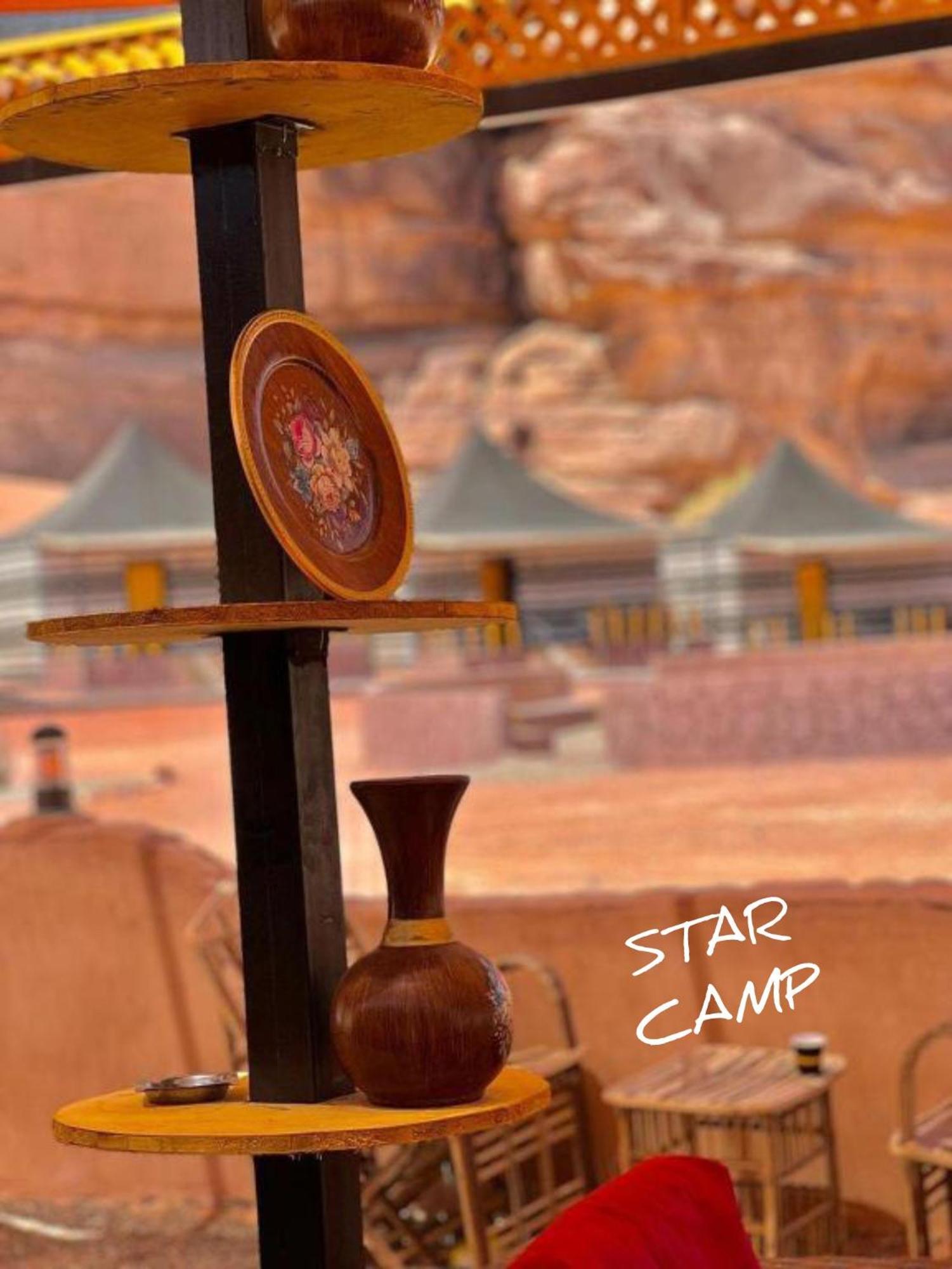 Star Camp & With Tor Hotel Wadi Rum Ngoại thất bức ảnh