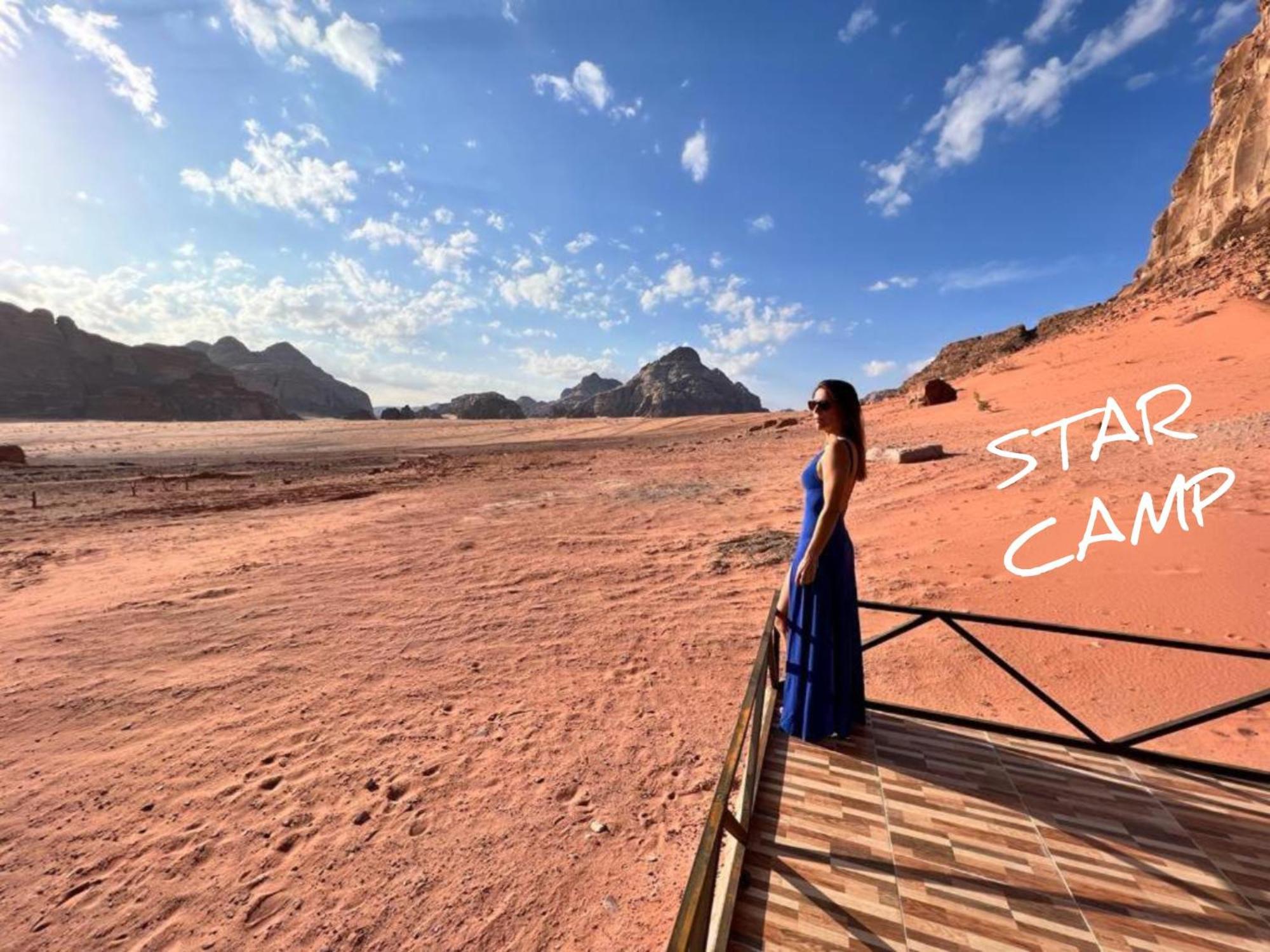 Star Camp & With Tor Hotel Wadi Rum Ngoại thất bức ảnh