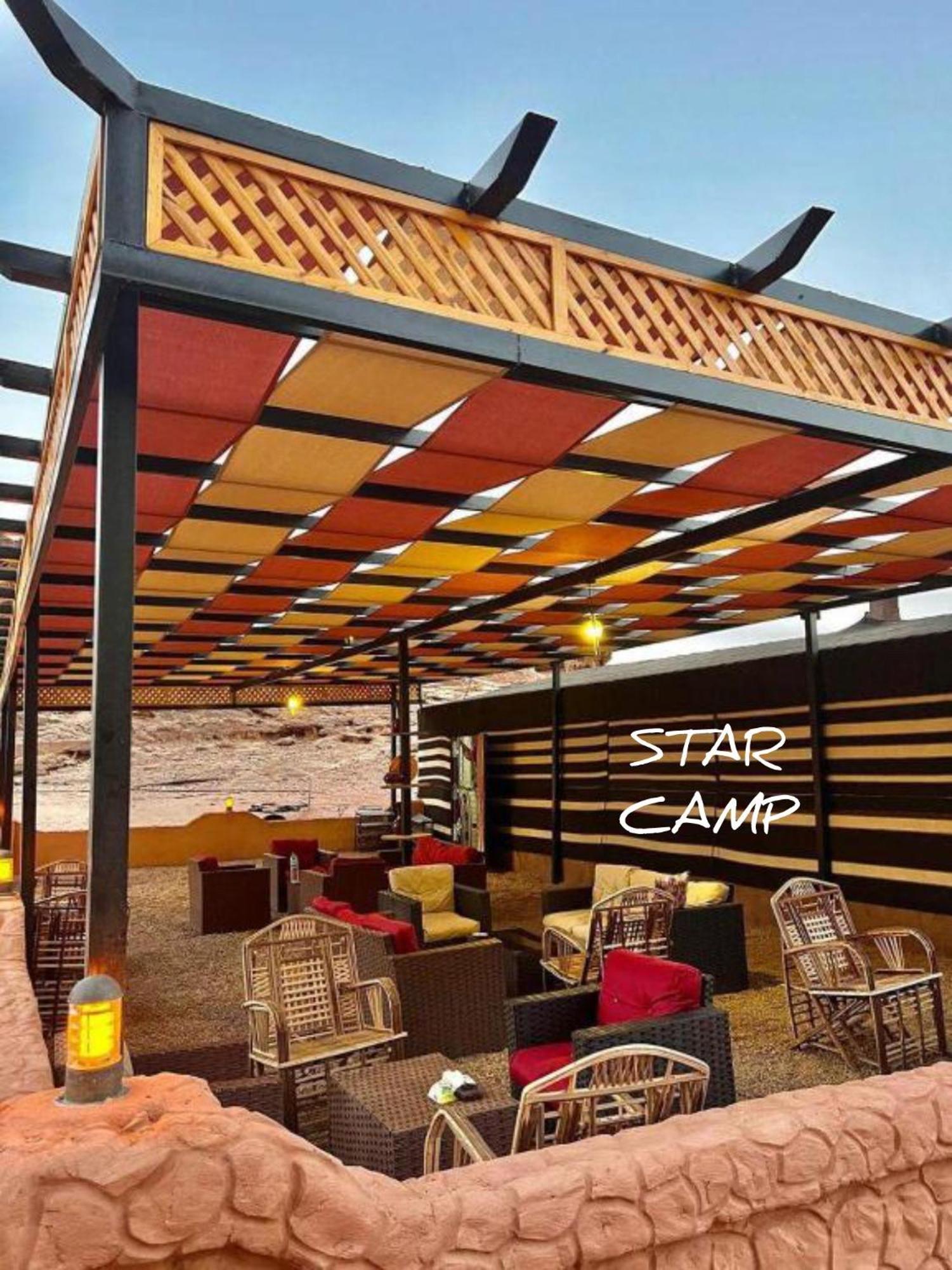 Star Camp & With Tor Hotel Wadi Rum Ngoại thất bức ảnh