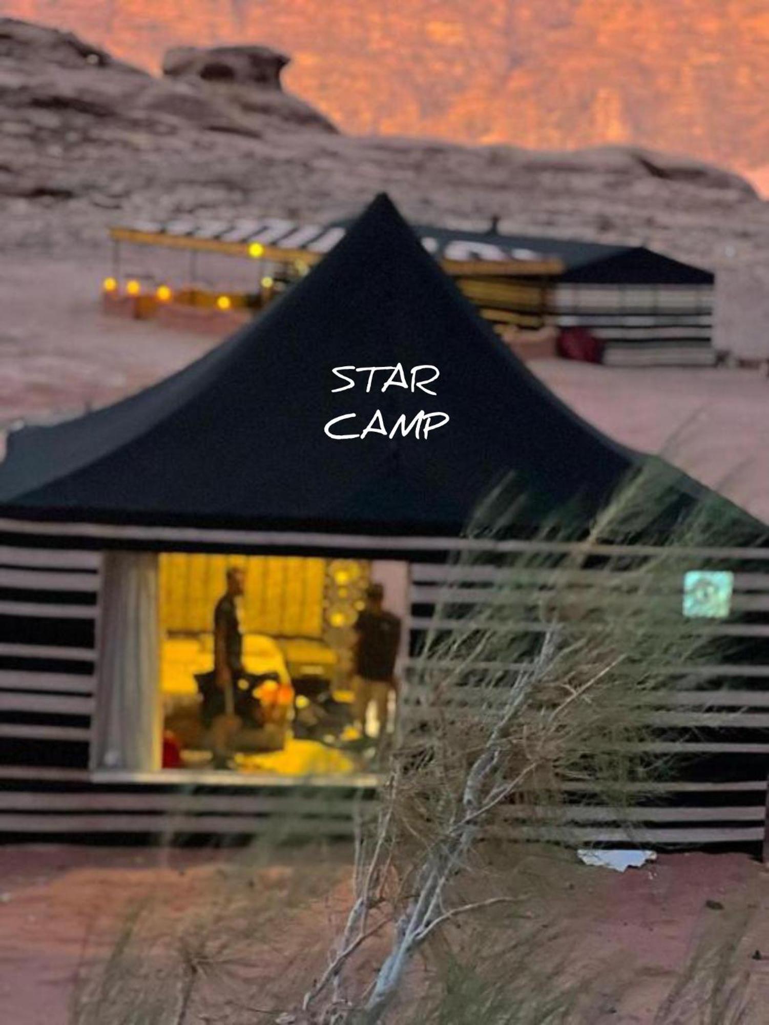 Star Camp & With Tor Hotel Wadi Rum Ngoại thất bức ảnh
