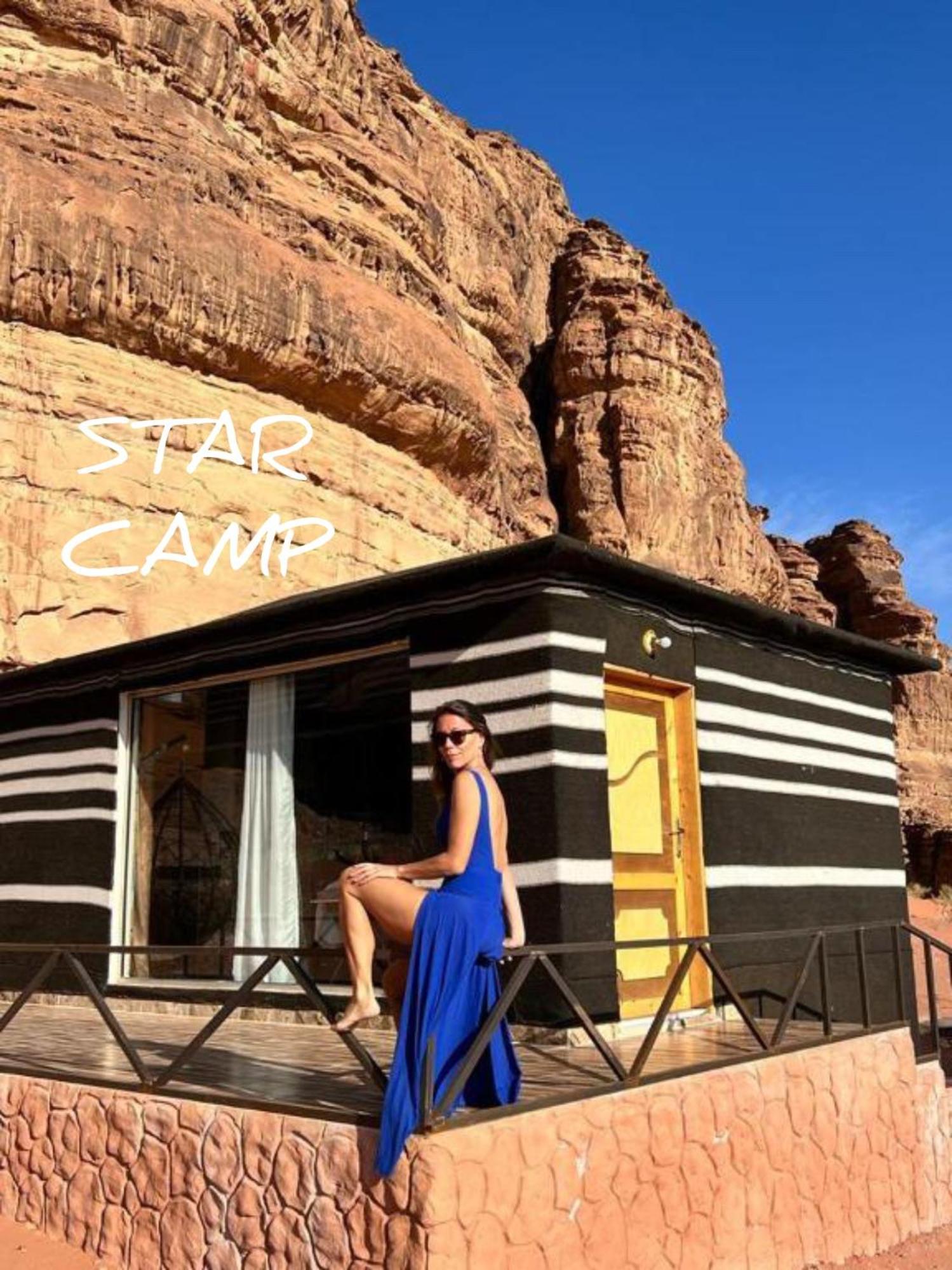 Star Camp & With Tor Hotel Wadi Rum Ngoại thất bức ảnh