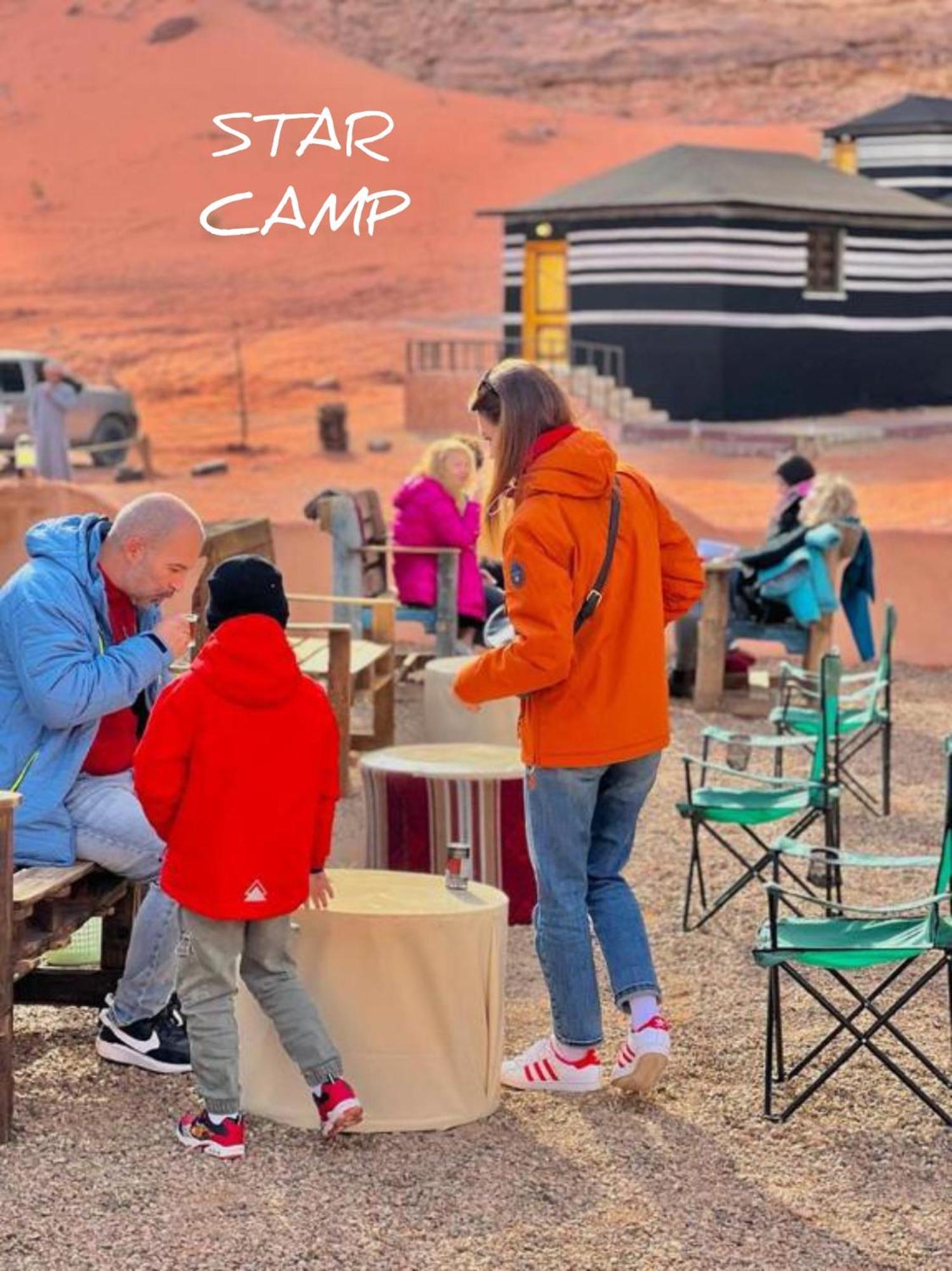 Star Camp & With Tor Hotel Wadi Rum Ngoại thất bức ảnh