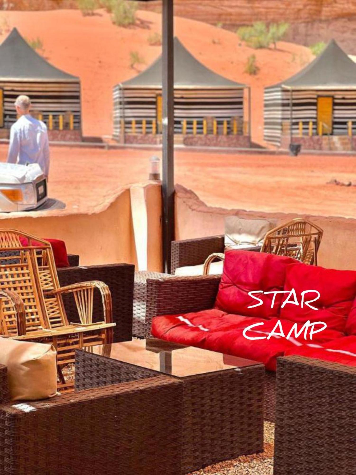 Star Camp & With Tor Hotel Wadi Rum Ngoại thất bức ảnh