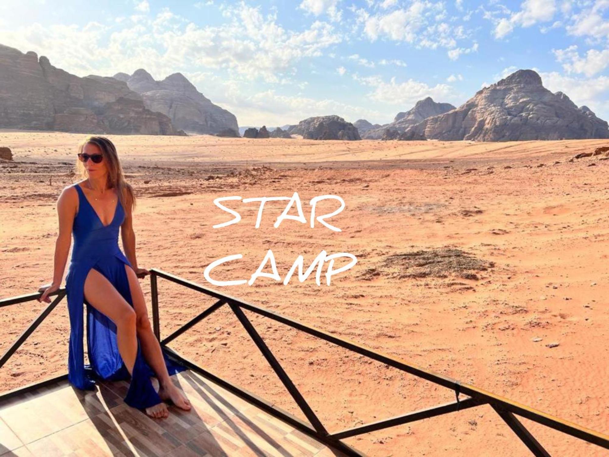 Star Camp & With Tor Hotel Wadi Rum Ngoại thất bức ảnh