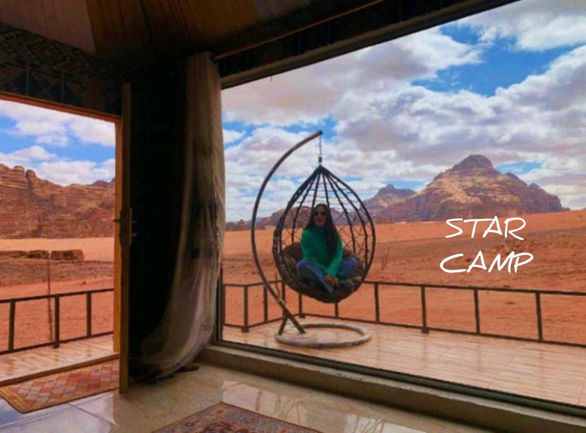 Star Camp & With Tor Hotel Wadi Rum Ngoại thất bức ảnh