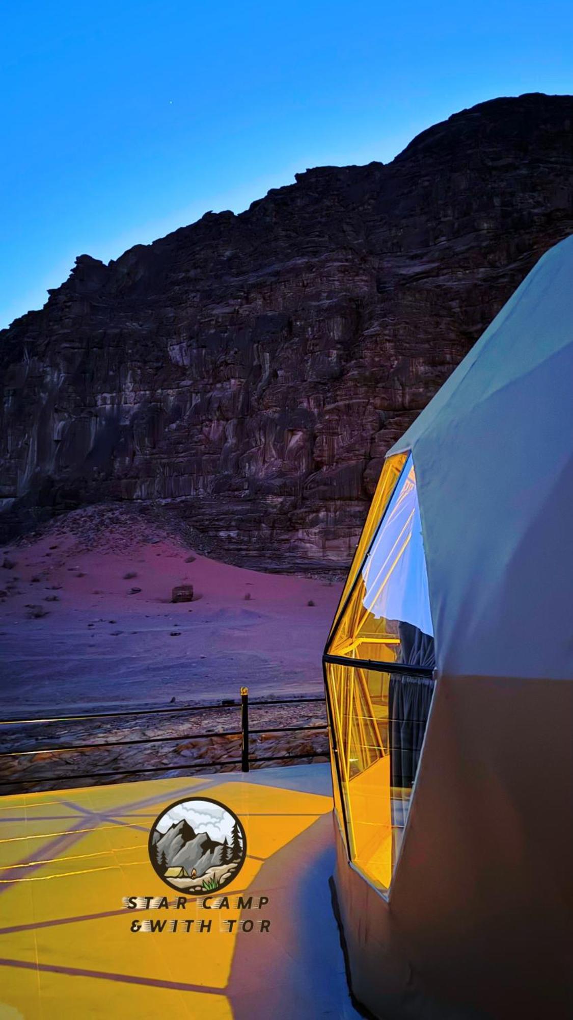 Star Camp & With Tor Hotel Wadi Rum Ngoại thất bức ảnh