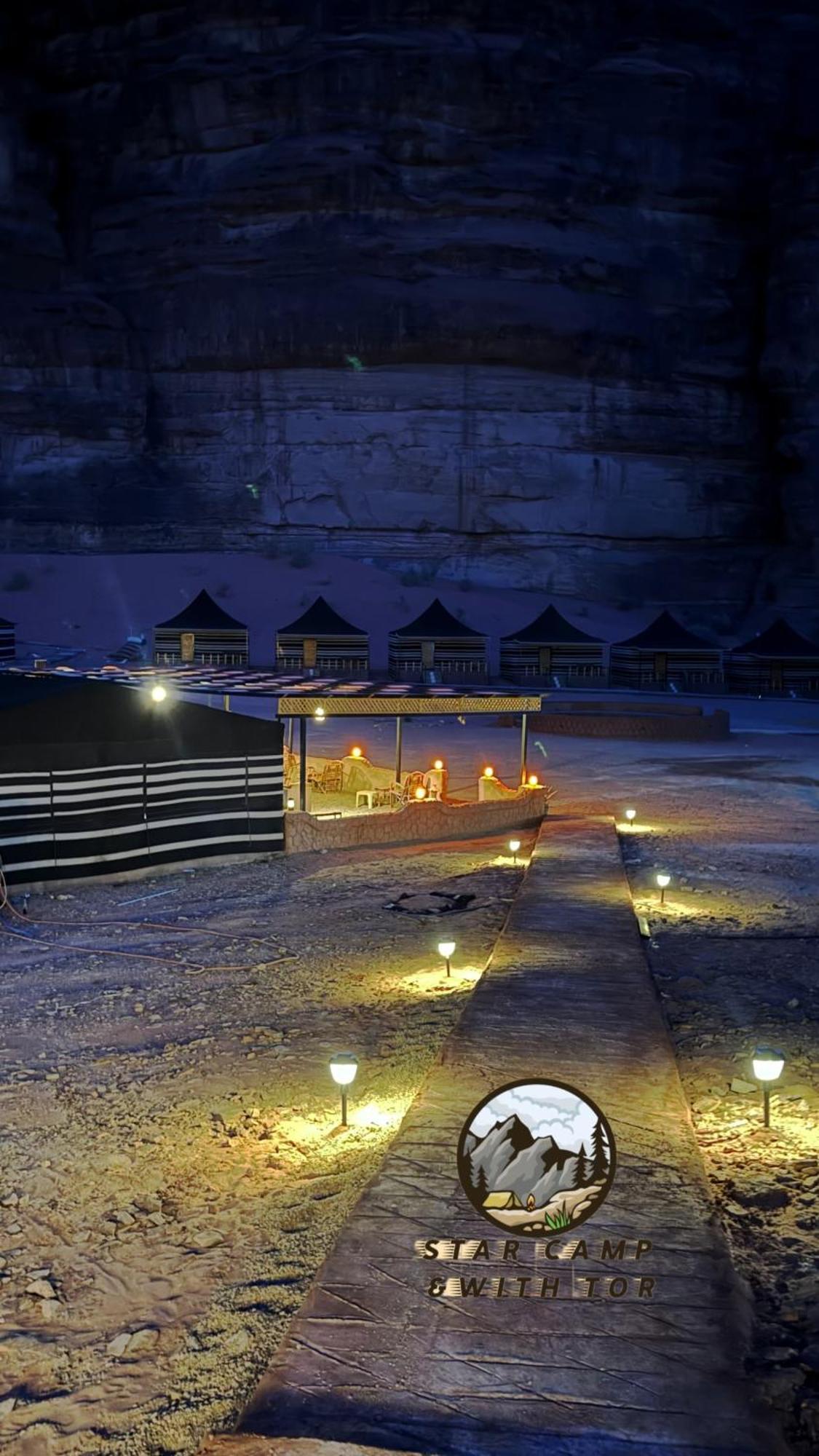 Star Camp & With Tor Hotel Wadi Rum Ngoại thất bức ảnh