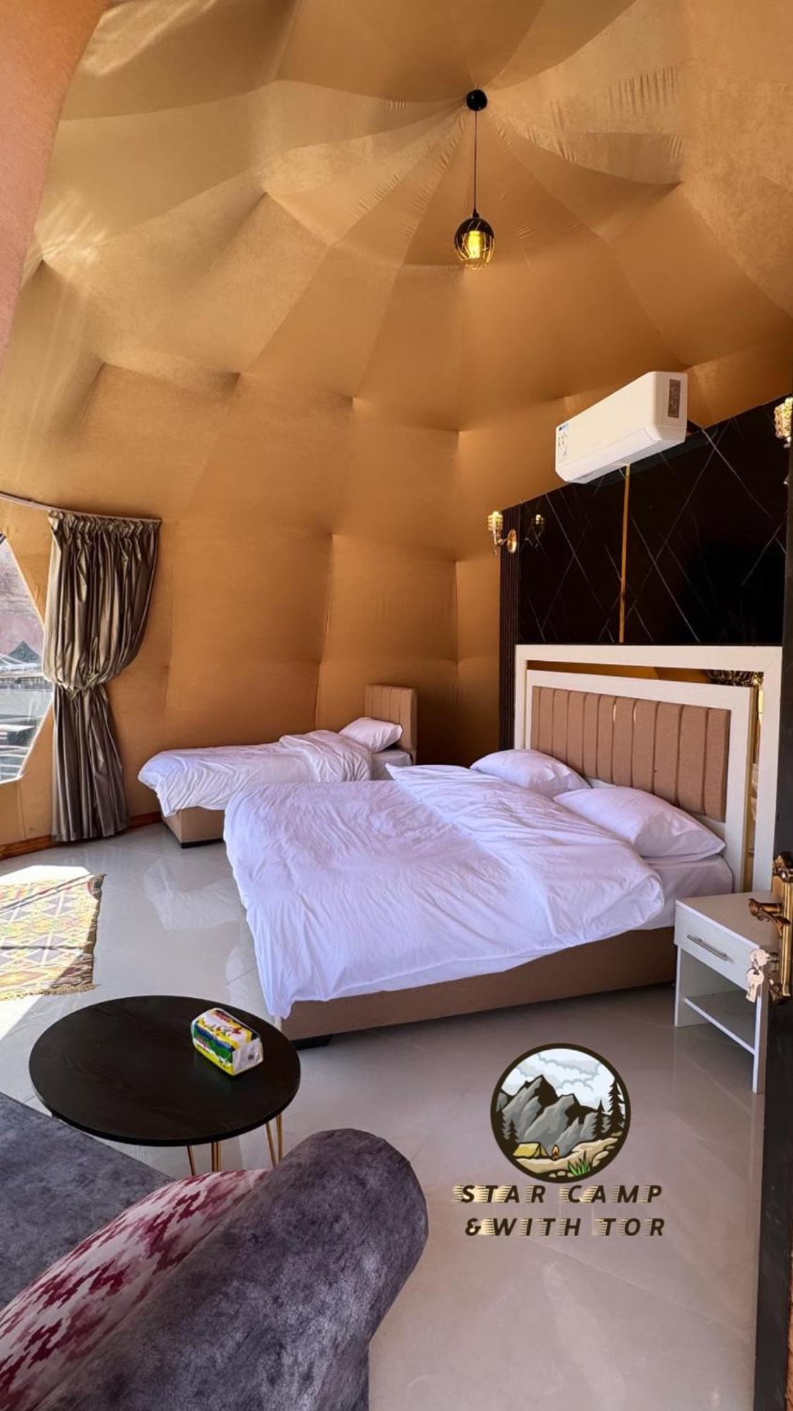 Star Camp & With Tor Hotel Wadi Rum Ngoại thất bức ảnh