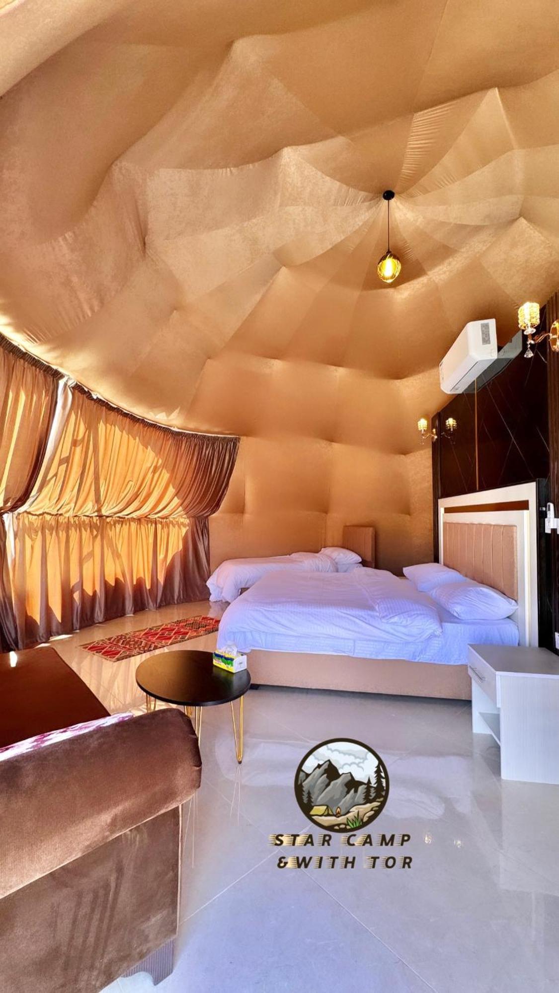Star Camp & With Tor Hotel Wadi Rum Ngoại thất bức ảnh