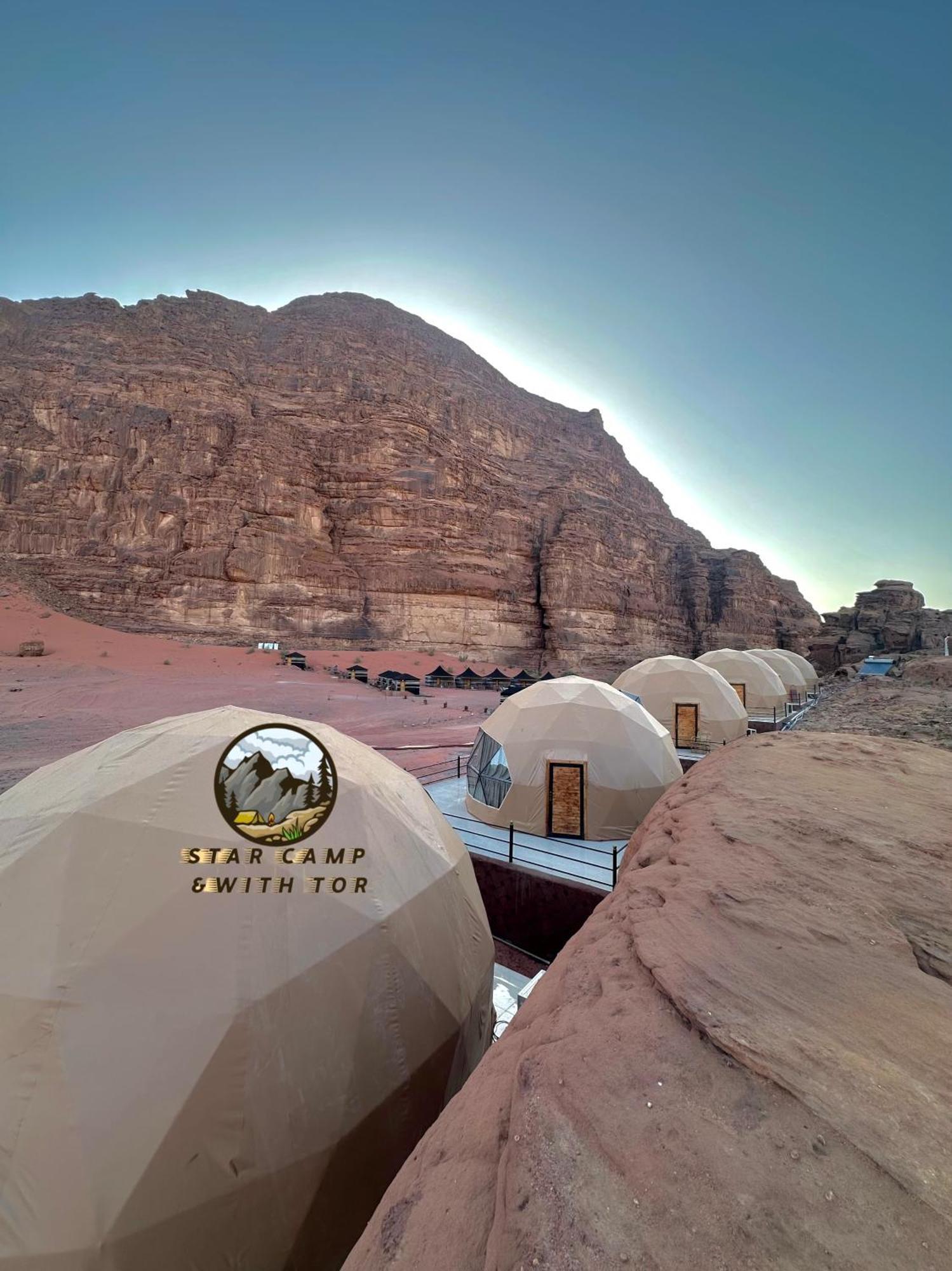 Star Camp & With Tor Hotel Wadi Rum Ngoại thất bức ảnh