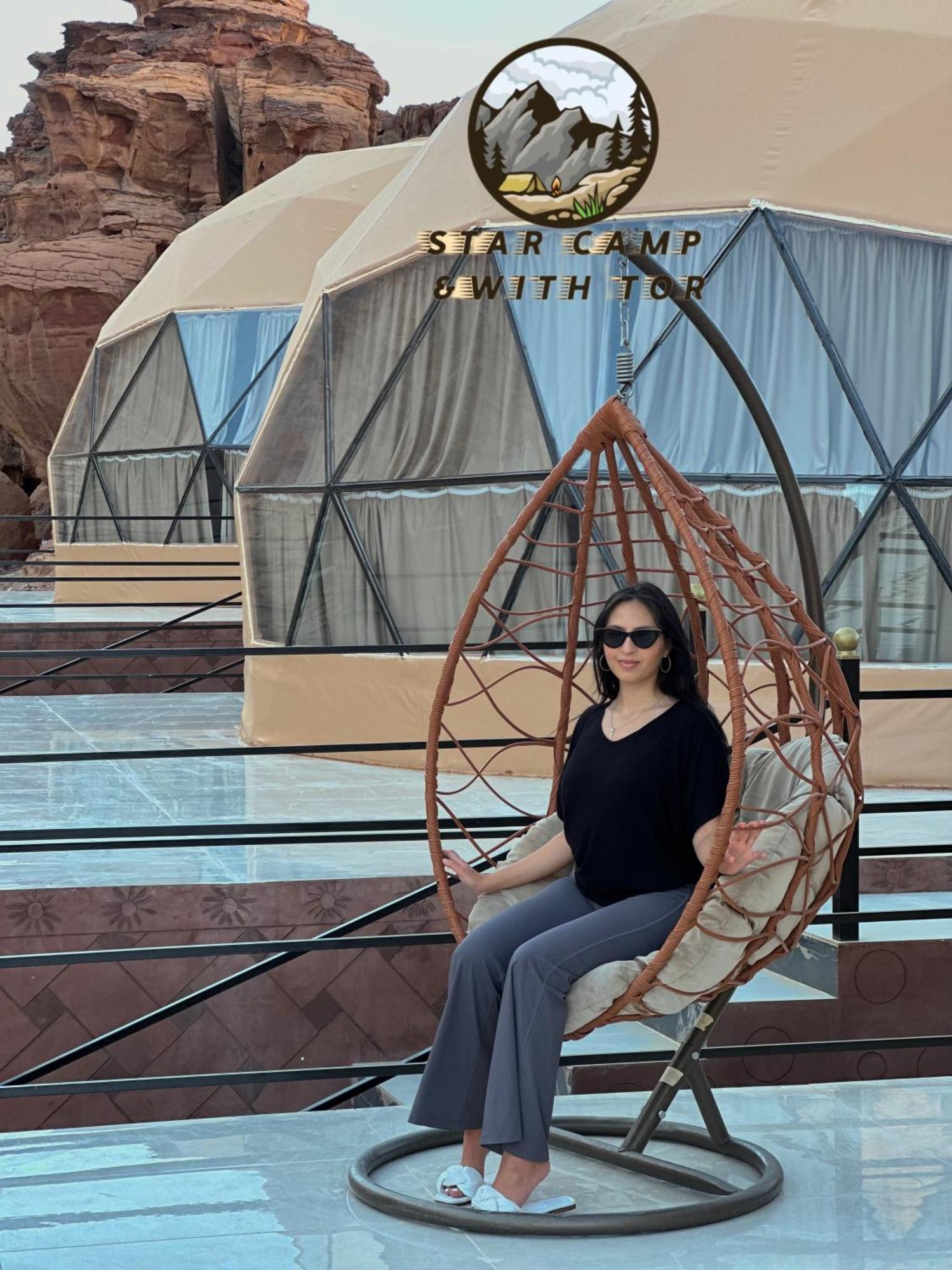 Star Camp & With Tor Hotel Wadi Rum Ngoại thất bức ảnh