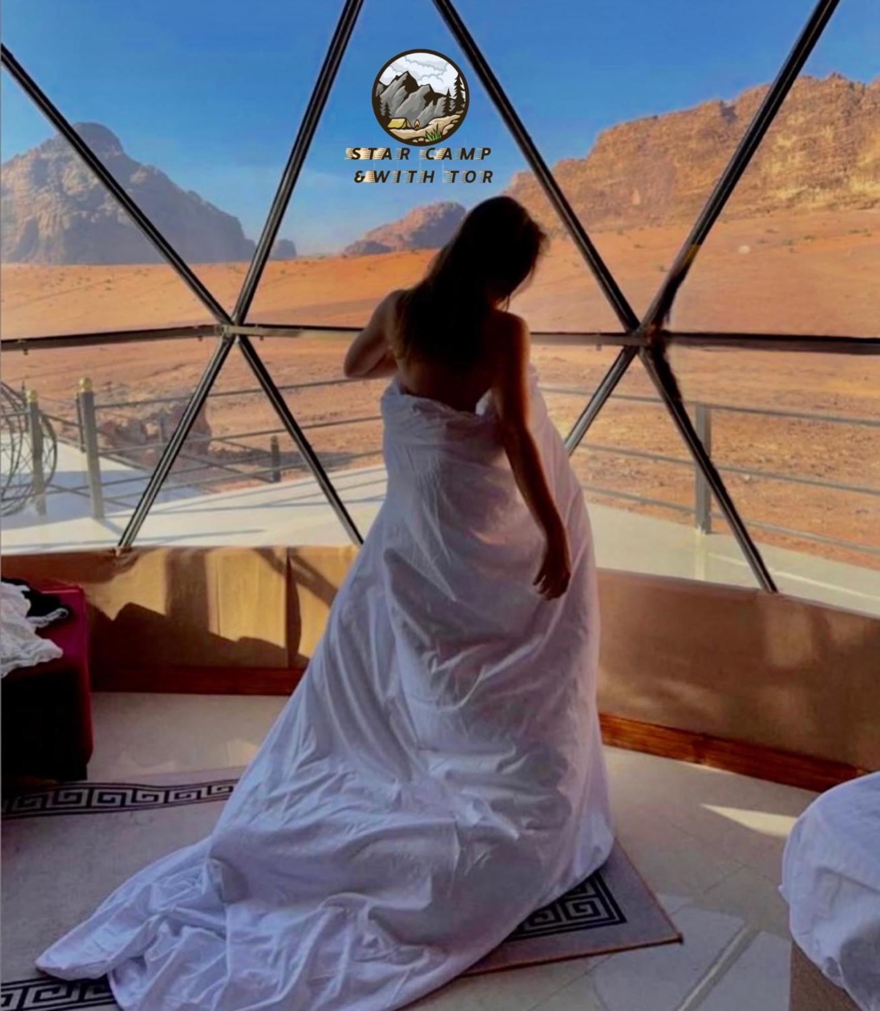 Star Camp & With Tor Hotel Wadi Rum Ngoại thất bức ảnh