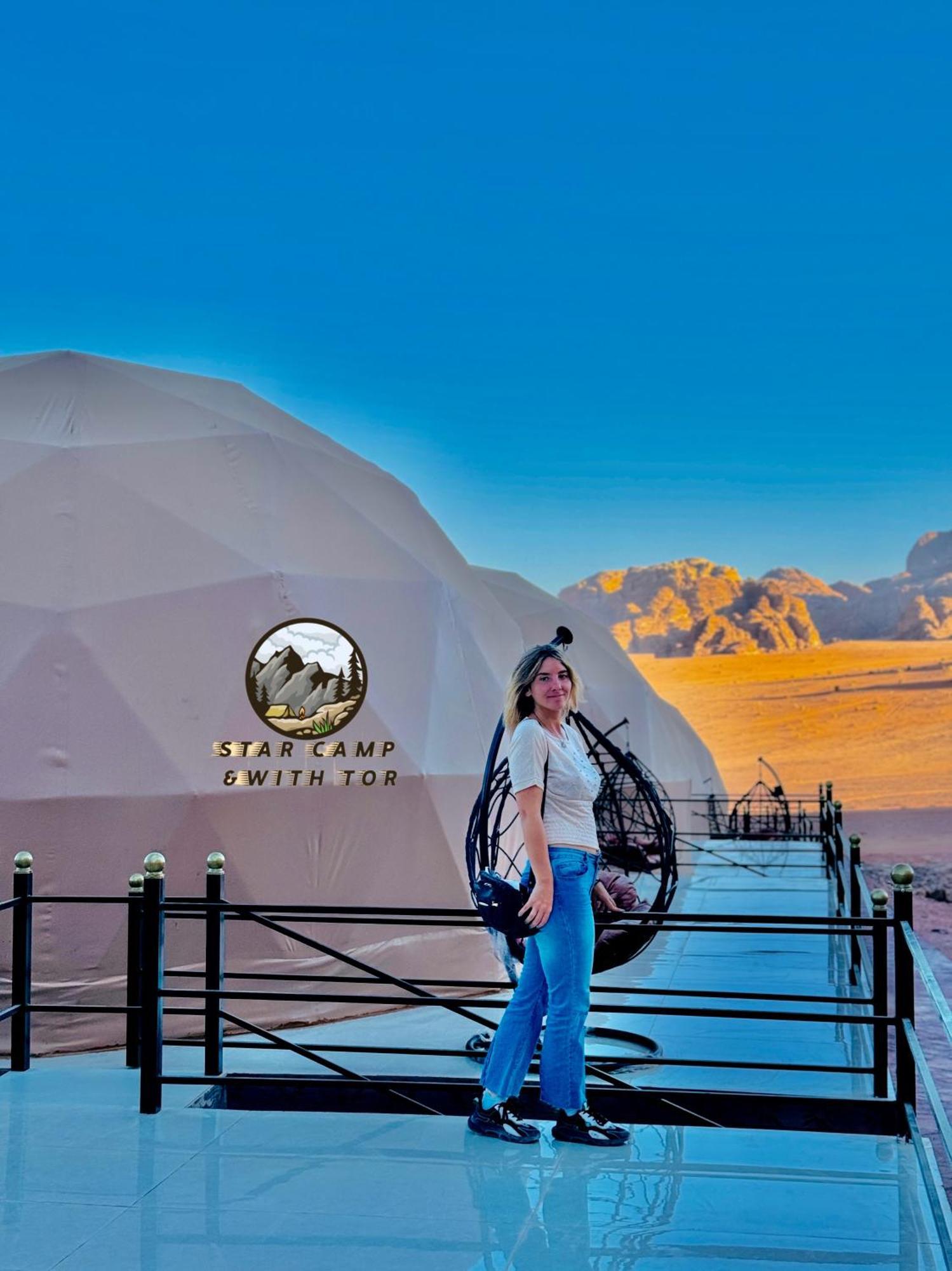 Star Camp & With Tor Hotel Wadi Rum Ngoại thất bức ảnh