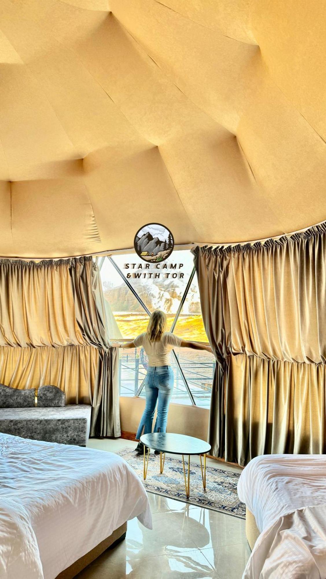 Star Camp & With Tor Hotel Wadi Rum Ngoại thất bức ảnh